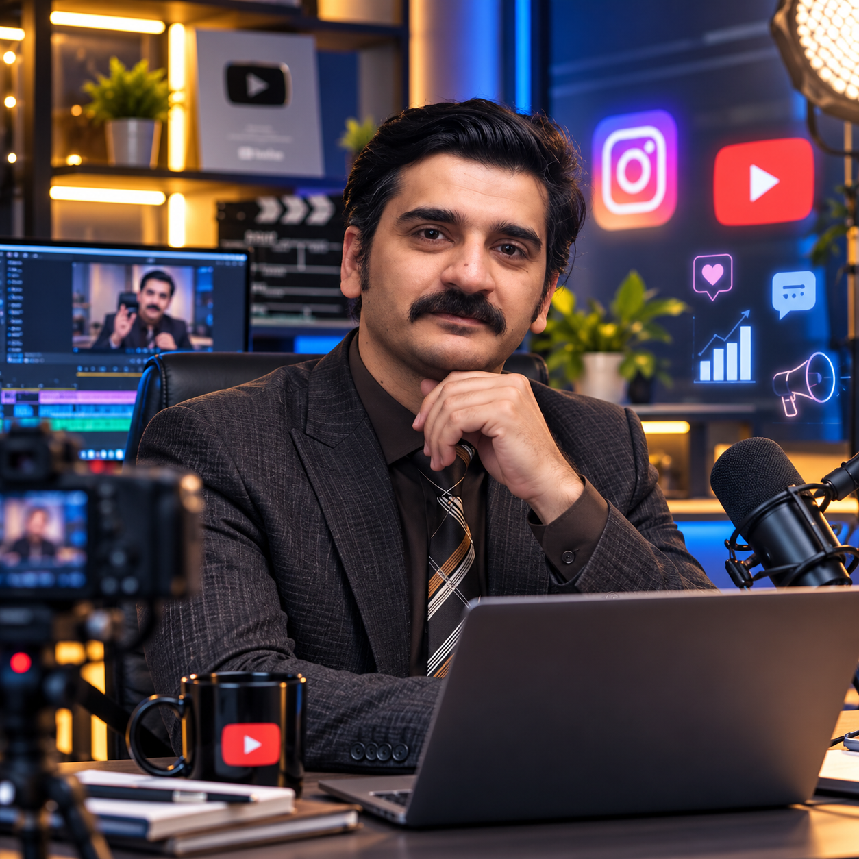 علی آرامشی فرد مدیر خلاقیت و مارکتینگ هگزار